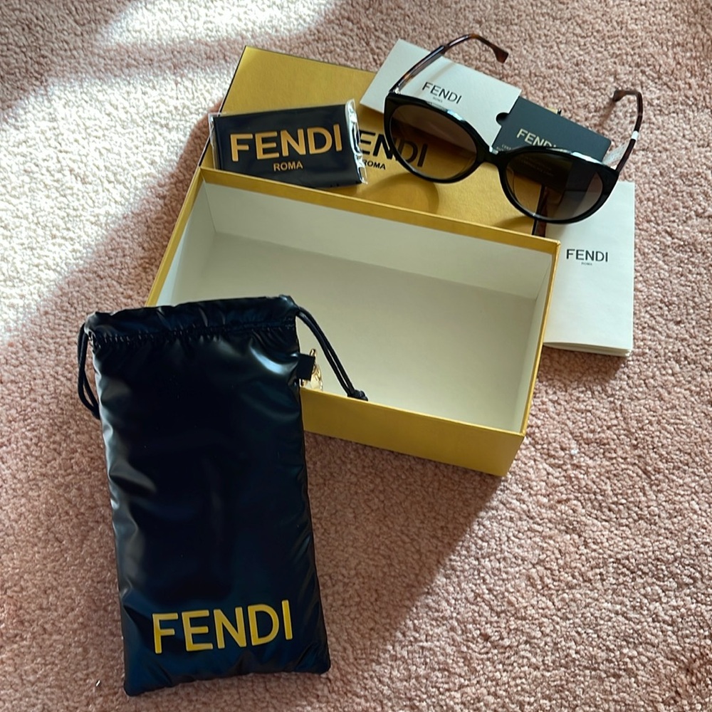 FENDI brand new women’s sunglasses